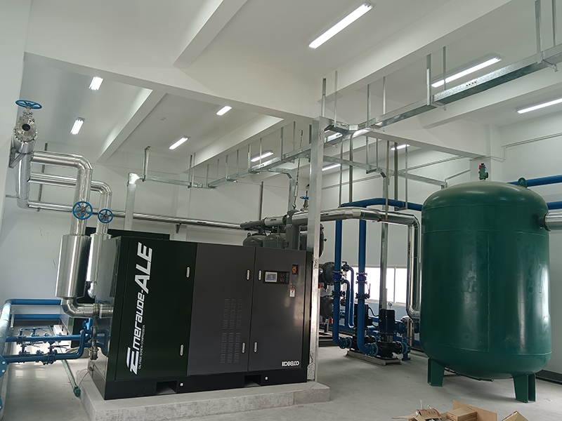 汽车工业案例(神钢无油螺杆机)