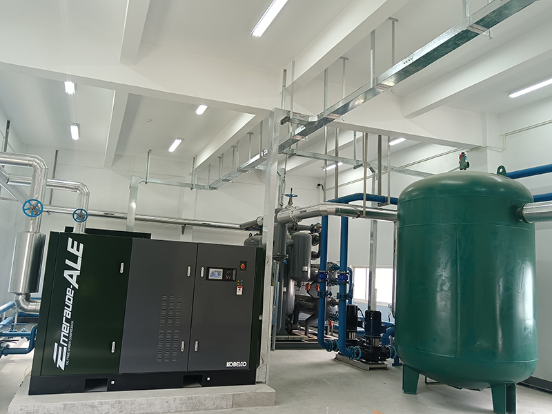 汽车工业案例(神钢无油螺杆机)